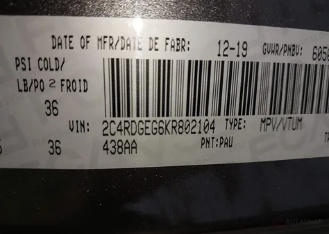 2C4RDGEG6KR802104